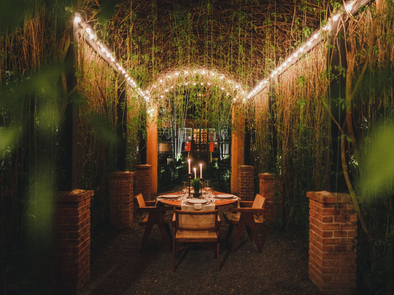 Private dining Ecuador Hacienda La Danesa