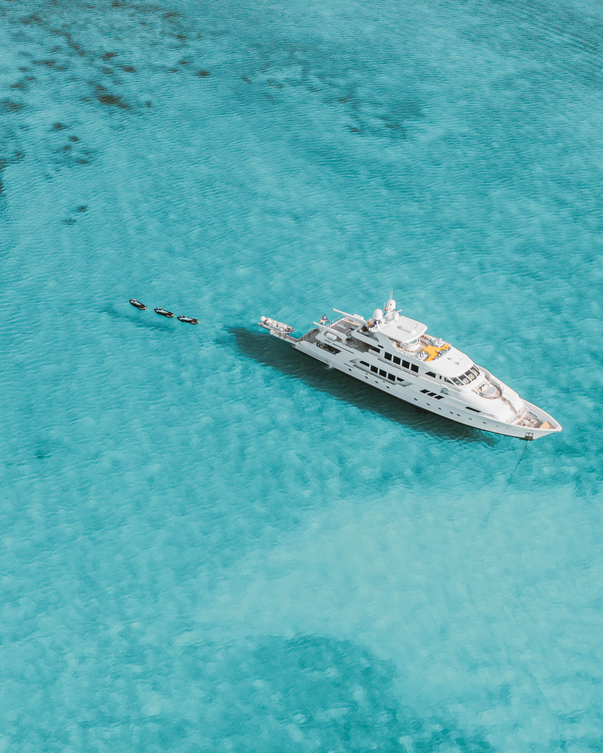 Private yacht in the Bahamas ultra luxury travel private charter