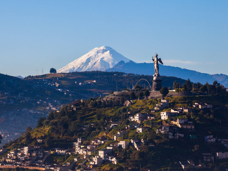 Quito aerial