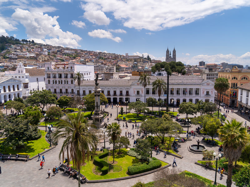 Quito plaza