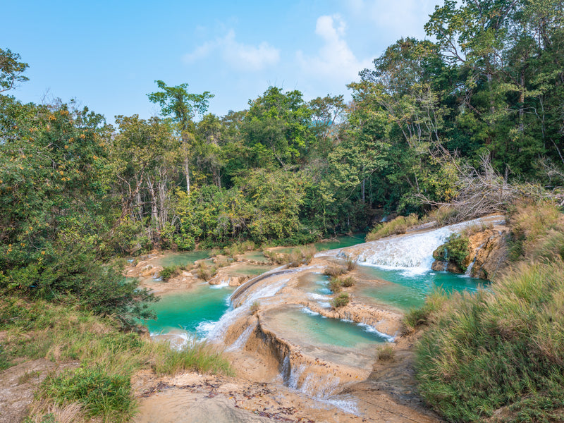 Roberto Barrios waterfall Mexico