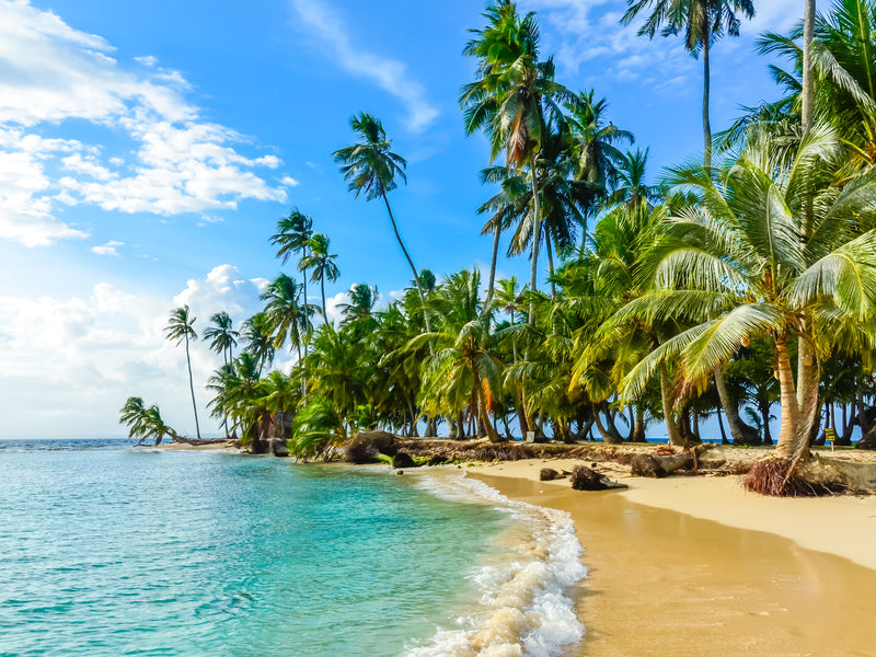 San Blas beach Panama