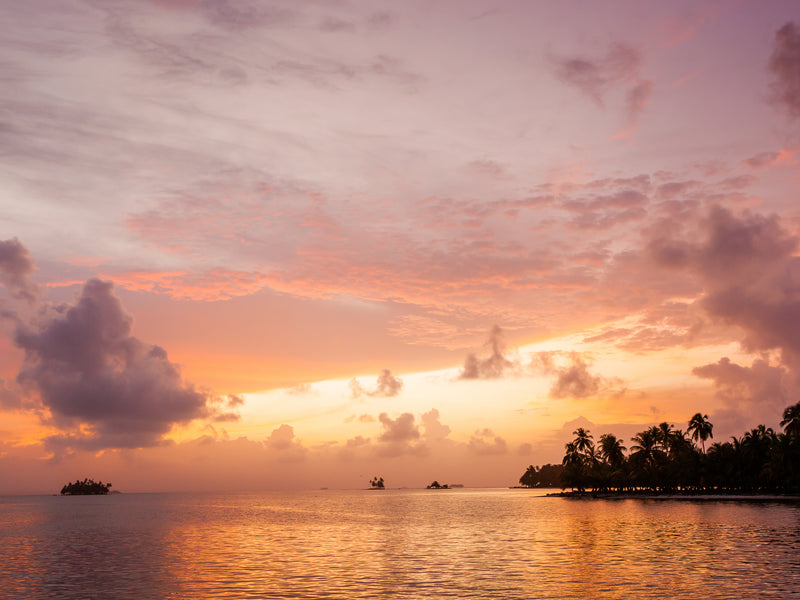 San Blas sunset