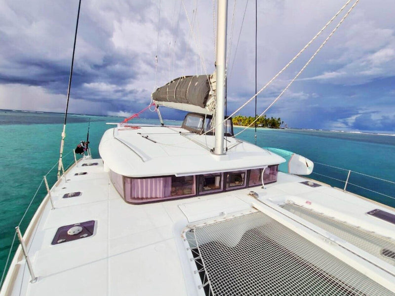 San Blas yacht