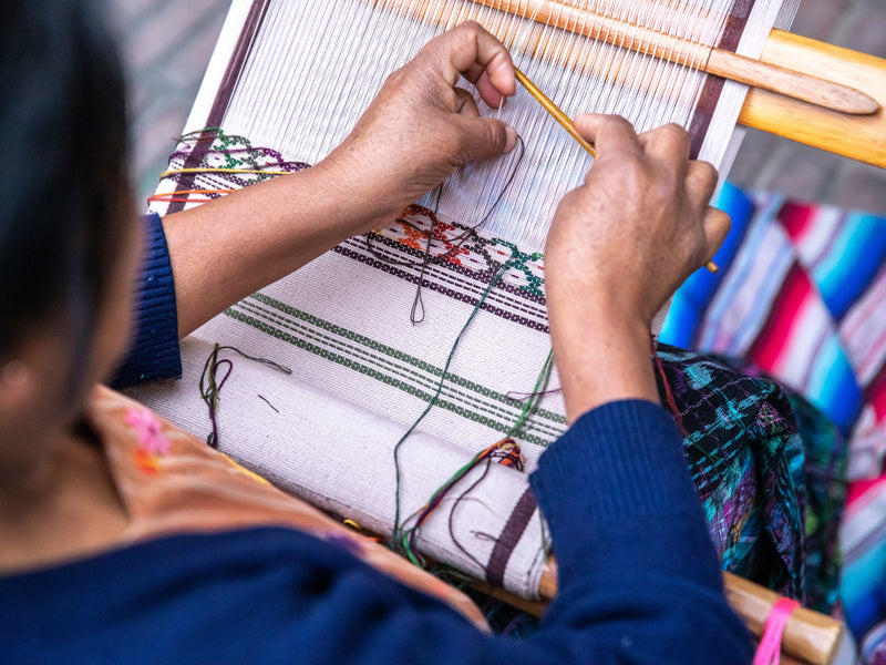 San Pedro La Laguna weaving