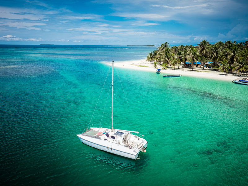 San Blas yacht