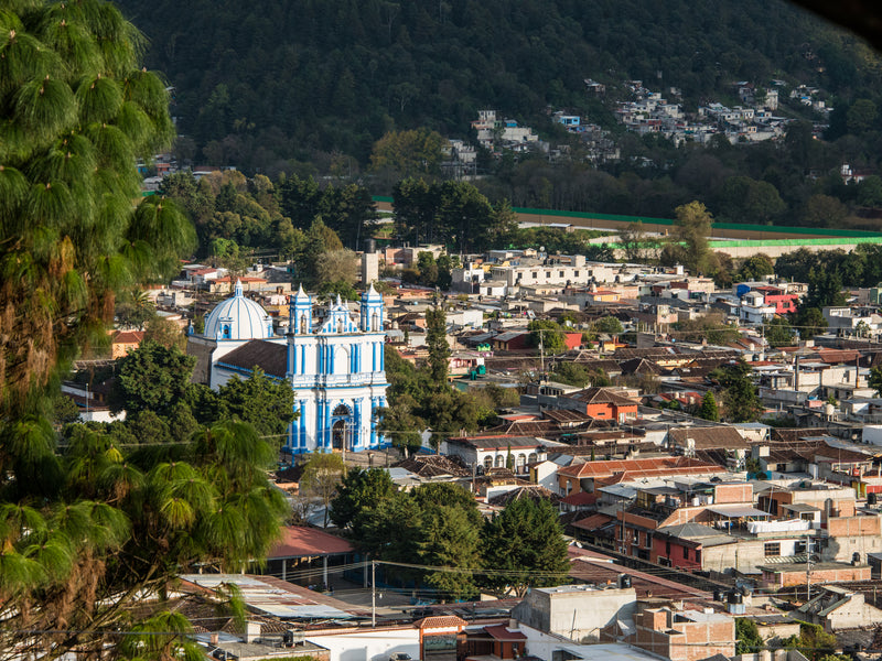 San Cristobal de las Casas rooftops