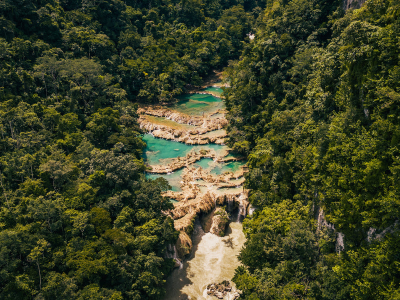 Semuc Champey Guatemala centered