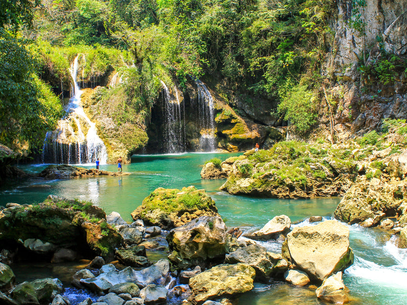Semuc Champey Guatemala waterfalls
