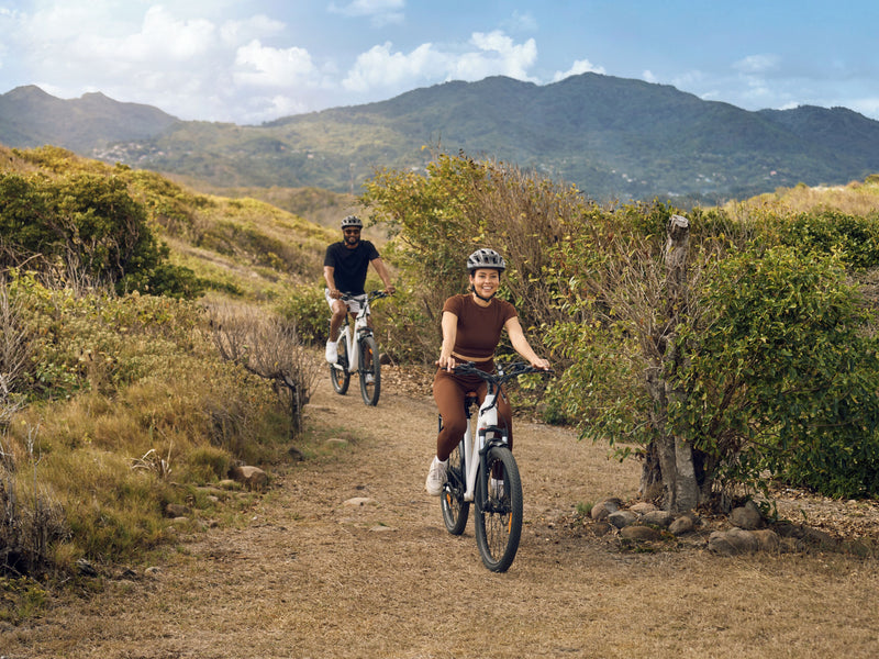 Six Senses La Sagesse Granada biking