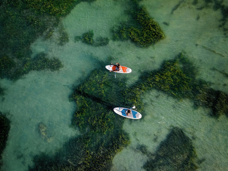 Six Senses La Sagesse Granada paddle boarding