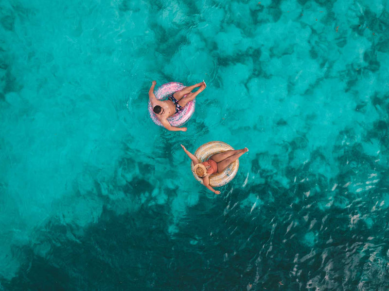 Belize Belmopan Sleeping Giant Rhythm Reef Caye tubes