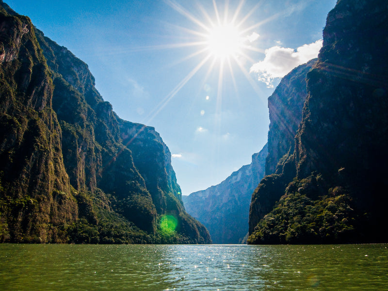 Sumidero Canyon Mexico Chiapas