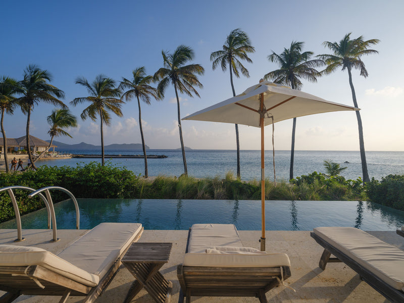The Liming Grenadines pool