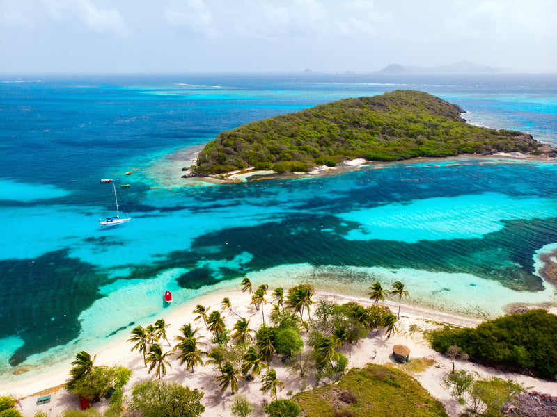 Grenadines Tobago Cays
