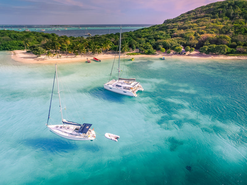 Grenadines Tobago Cays private boats