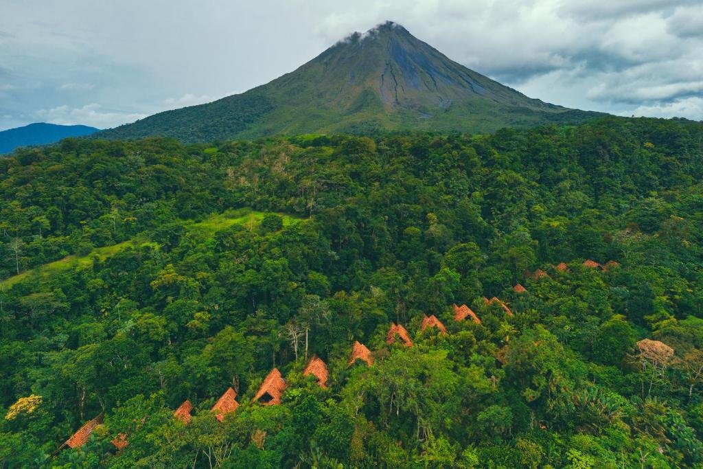 Amor Arenal volcano view La Fortuna Costa Rica