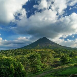 Arenal volcano Costa Rica