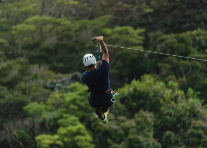 Arenal zip line