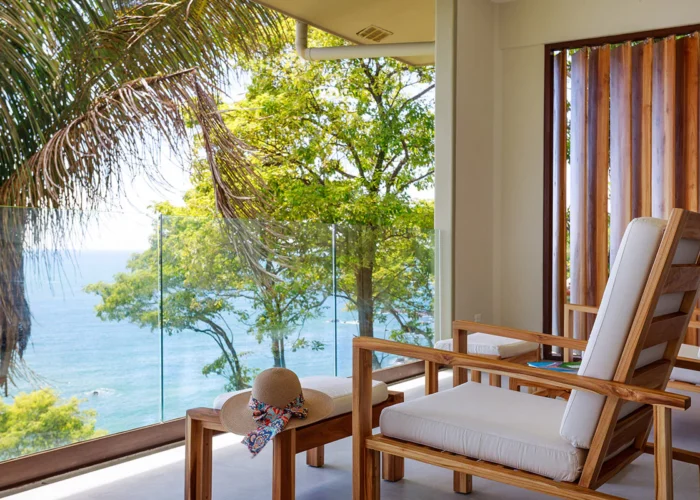 Arenas del Mar balcony