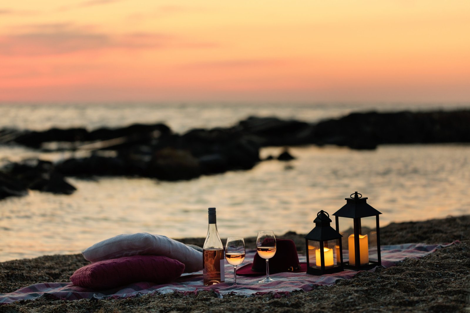 Beach picnic