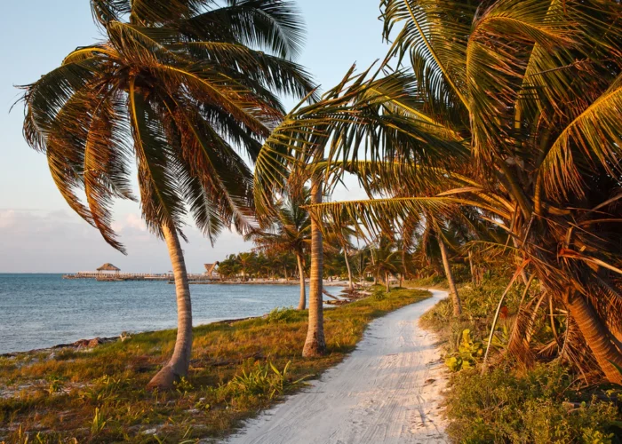 Belize Ambergris Caye beach