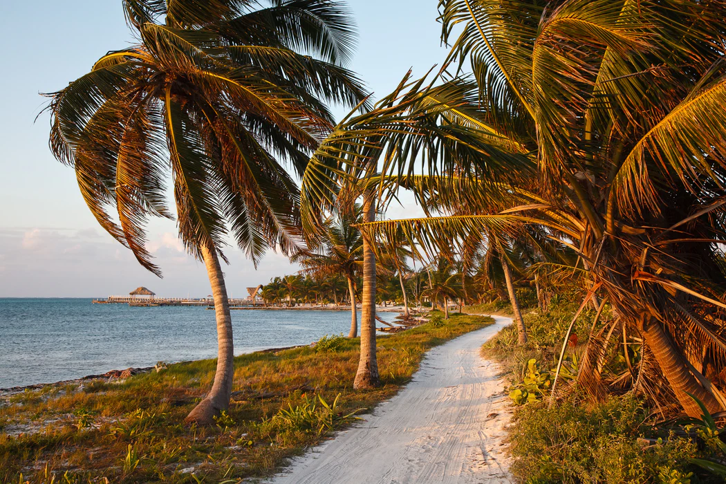 Belize Ambergris Caye beach