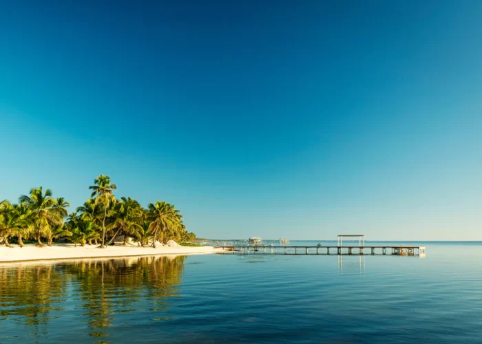 Belize Ambergris Caye beach