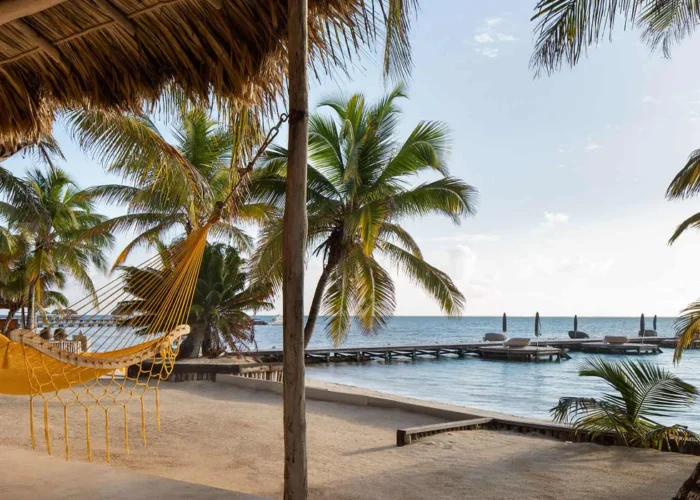 Belize Ambergris Caye hammock