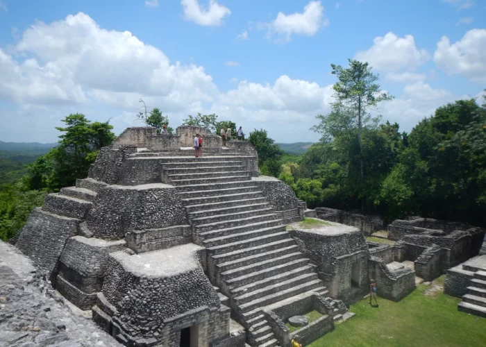 Belize Caracol ruins