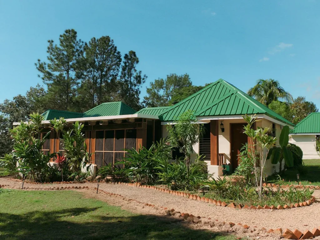 Belize Hidden Valley Lodge front