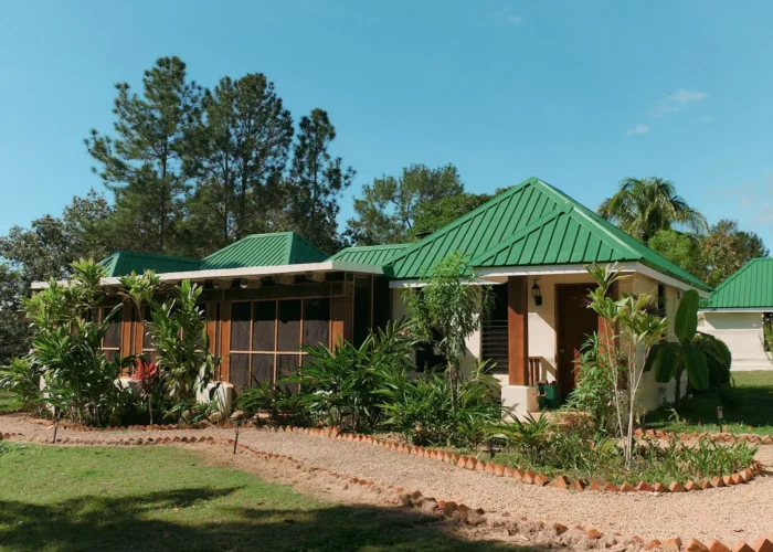 Belize Hidden Valley Lodge front