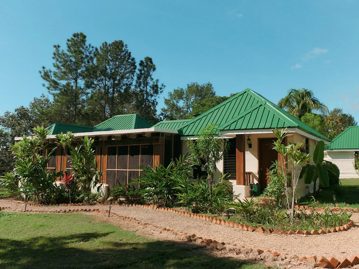 Belize Hidden Valley Lodge front