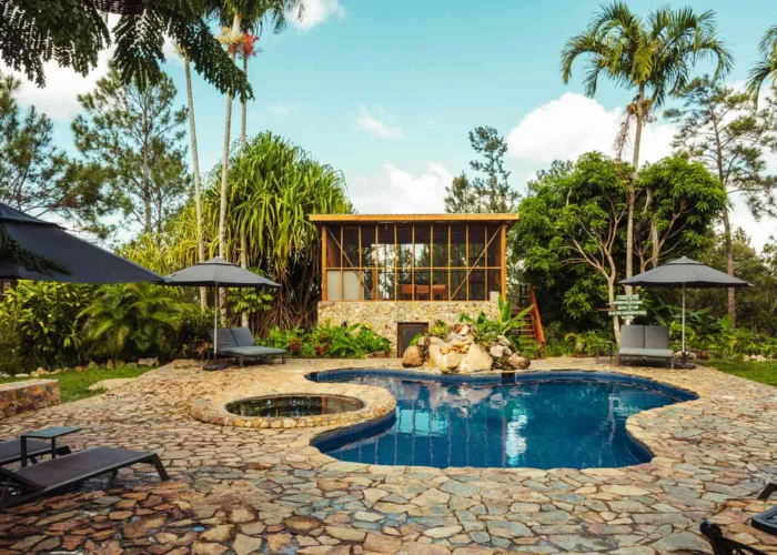 Belize Hidden Valley Lodge pool