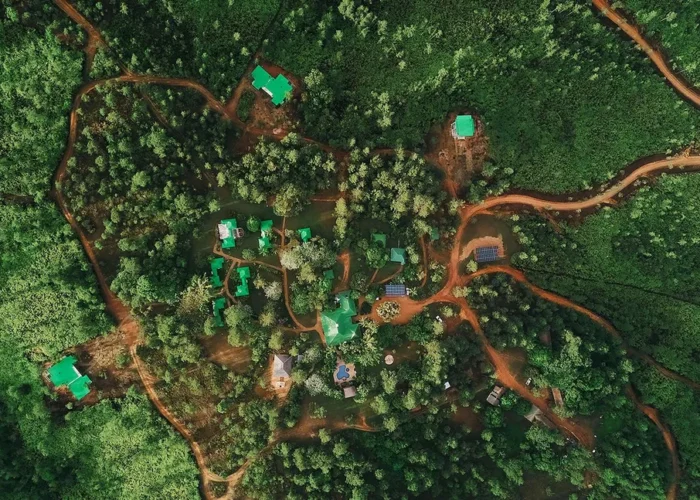 Belize Hidden Valley aerial view