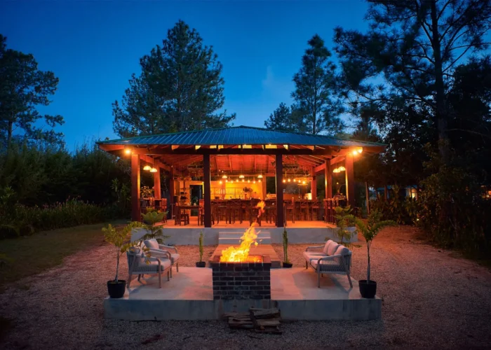 Belize Hidden Valley restaurant