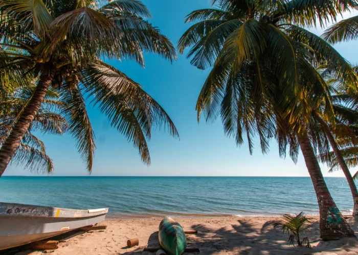 Belize Hopkins beach