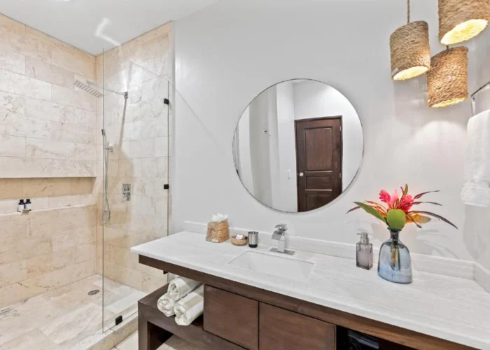 Belize Jaguar Reef bathroom