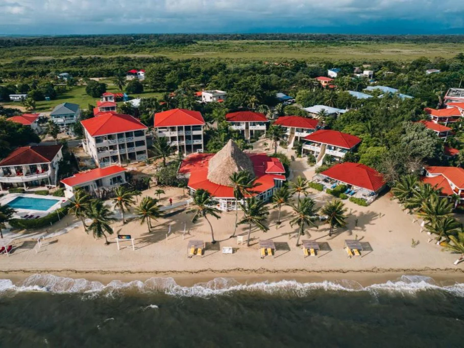 Belize Jaguar Reef front