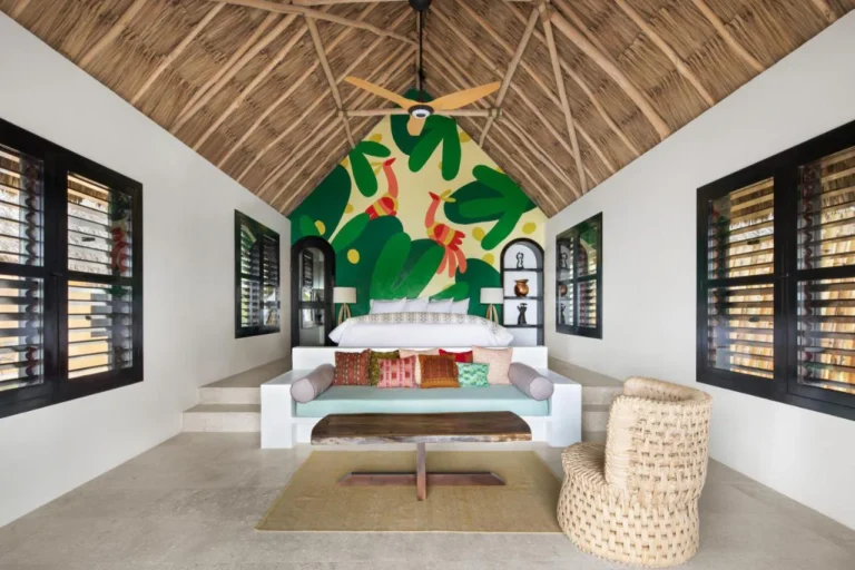 Belize Matachica room