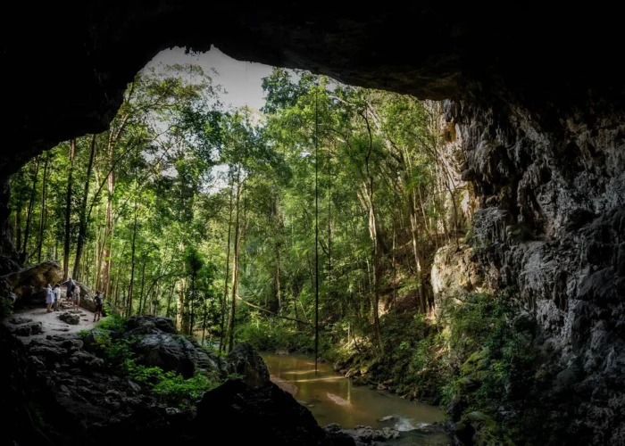 Belize Rio Frio caves