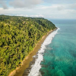 Cabo Matapalo aerial Costa Rica