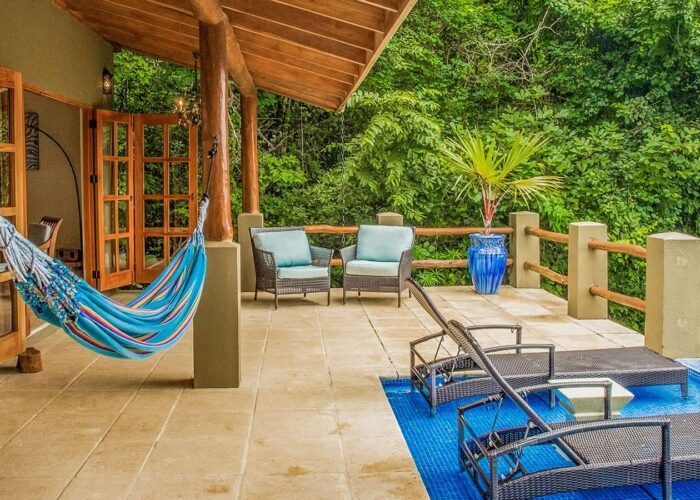 Casa Chameleon Malpais plunge pool villa