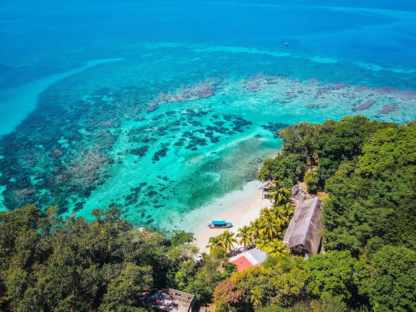 Cayos Cochinos Bay Islands Honduras