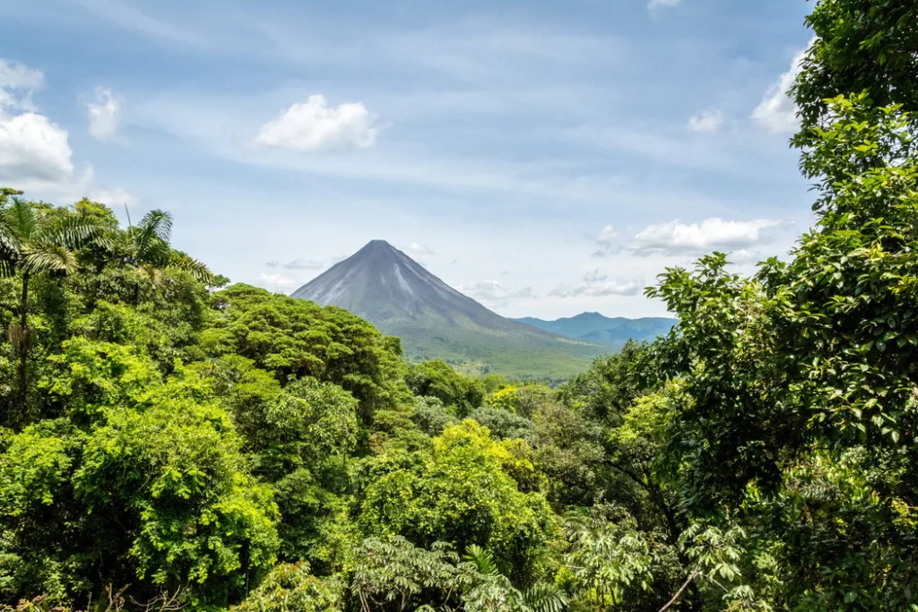 Costa Rica Arenal view