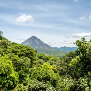 Costa Rica Arenal view