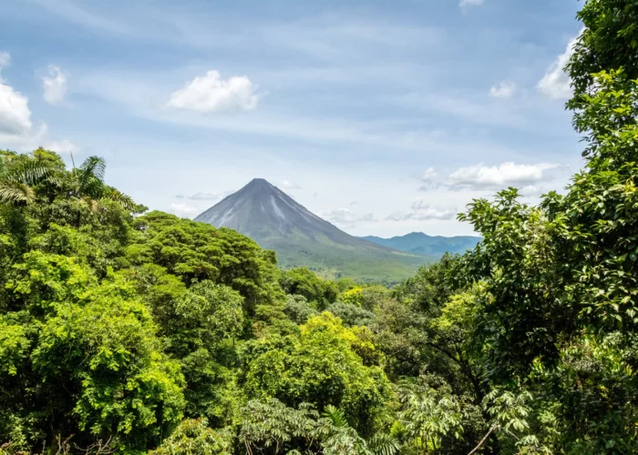 Costa Rica Arenal view