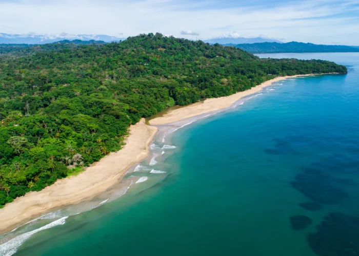 Costa Rica Caribbean beach