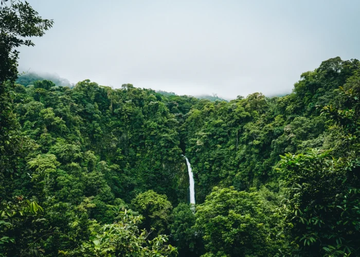 Costa Rica La Fortuna Falls