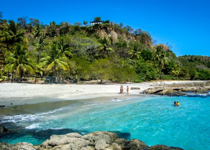 Costa Rica Montezuma beach